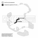 First Line Turbo Hose  - FTH1088 fits VAG A4, A6 1.9D 01-05