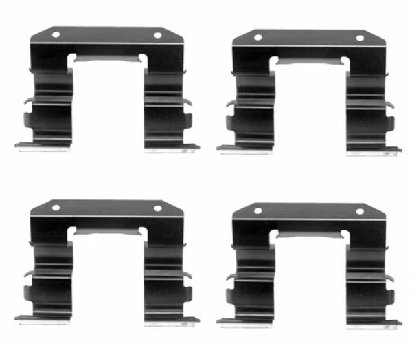 Textar Brake Pad Fitting Kit - 82057100