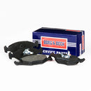 Borg & Beck Brake Pad Set - BBP1426 fits Fiat (F) R90 approved