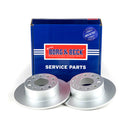Borg & Beck Brake Disc Pair  - BBD5536 fits Octavia 1.5 TFSI, 1.6 TDI 02/17-