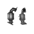 BM Cats Approved Petrol Catalytic Converter - BM91460H with Fitting Kit - FK91460 fits Saab