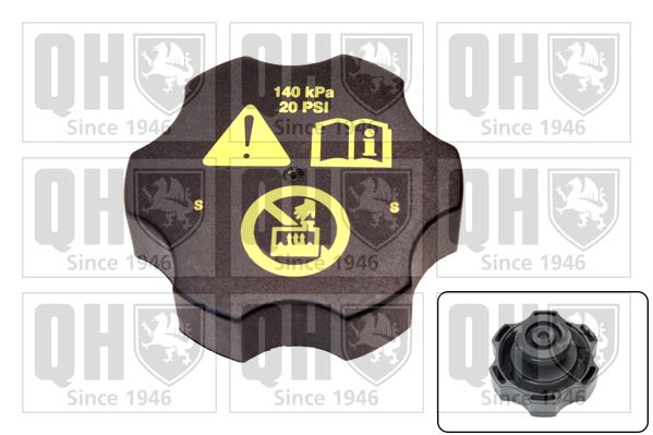 QH Plastic Bolted Filler Expansion Tank Cap - FC538