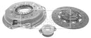 Borg & Beck Clutch Kit 3-In-1  - HK2145 fits Nissan Pick-Up D22 2.5TDi 4WD