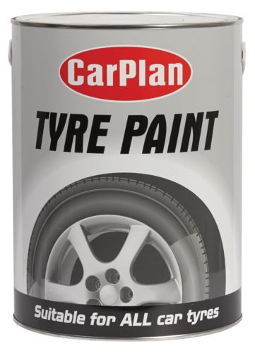 CarPlan Tyre Paint - 5L