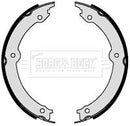 Borg & Beck Brake Shoes  - BBS6426 fits Toyota Landcruiser 02/08-