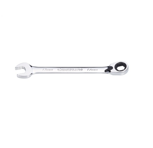 Carlyle Reversible Ratcheting Wrench 17mm