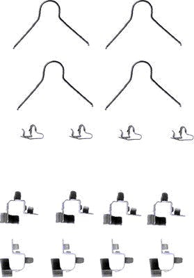 Textar Brake Pad Fitting Kit - 82029800