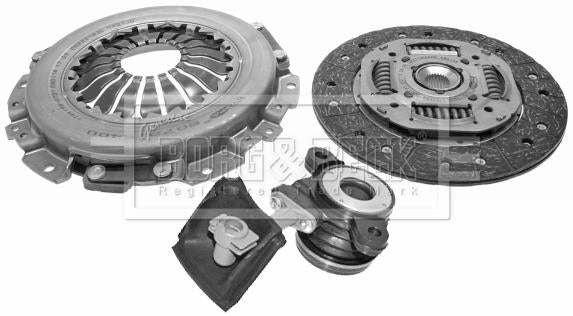 Borg & Beck Clutch 3In1 Csc Kit Part No -HKT1225