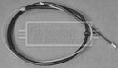 Borg & Beck Brake Cable LH & RH -BKB3294