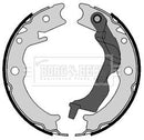 Borg & Beck Brake Shoes  - BBS6404 fits Chevrolet Lacetti 02/04-