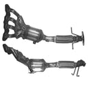 BM Cats Approved Petrol Catalytic Converter - BM92132H with Fitting Kit - FK92132 fits Ford