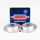 Borg & Beck Brake Disc Pair  - BBD5259 fits BMW 3 Ser(F30,31)320d,328i 11-