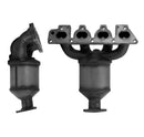 BM Cats Approved Petrol Catalytic Converter - BM91020H with Fitting Kit - FK91020 fits Vauxhall