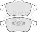 Key Parts Brake Pad Set - KBP2057 fits Renault Laguna III 07-