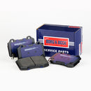 Borg & Beck Rear Brake Pad Set - BBP2433 fits Chrysler 300C(2 Pistons) 06-11