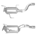 BM Cats Silicon Carbide (SiC) DPF - BM11349P with Fitting Kit - FK11349 fits Audi, Porsche, Volkswagen