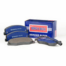 Borg & Beck Rear Brake Pad Set - BBP2268 fits Vauxhall Movano 2.3CDTI 02/10-