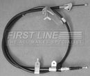 First Line Brake Cable- RH Rear -FKB3661