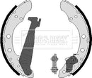 Borg & Beck Brake Shoes  - BBS6225 fits VW Jetta,Passat R90 approved