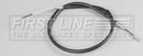First Line Brake Cable LH & RH - FKB2390 fits BMW Z3 (6 CYL) 1997-