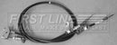 First Line Brake Cable - FKB3215 fits Mazda 2 08-