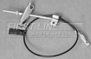 First Line Brake Cable -  Centre - FKB3676 fits Ford Transit FWD SWB 4/00-3/06