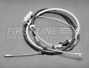 First Line Brake Cable - FKB1035 fits GM Astra, Kadett 85-91