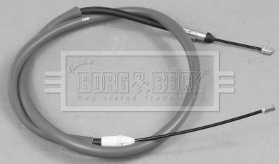Borg & Beck Brake Cable- RH Rear -BKB3048