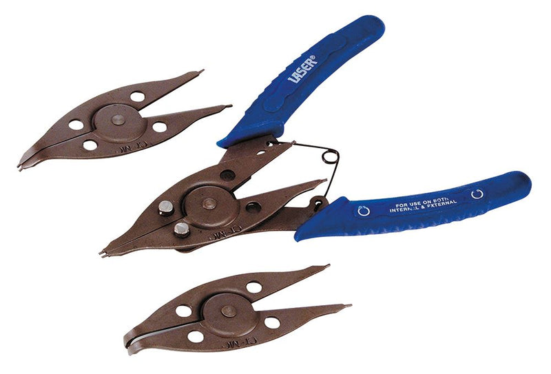 Laser Circlip Pliers Set
