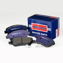 Borg & Beck Front Brake Pad Set - BBP1821 fits Renault Megane, Scenic 03-