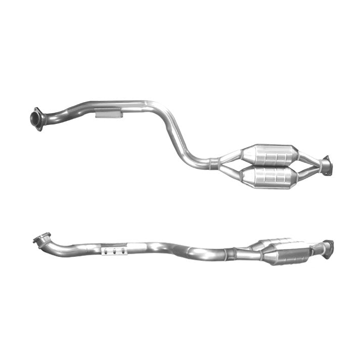 BM Cats Approved Petrol Catalytic Converter - BM90741H with Fitting Kit - FK90741 fits Mercedes-Benz