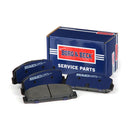 Borg & Beck Brake Pad Set -  BBP1816 fits Mazda 6 1.8, 2.0TDi 02-
