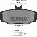 Textar Brake Pad Set - 2138501