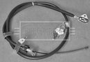 Borg & Beck Brake Cable - BKB3501 fits Toyota Verso S(NLP,NSP) 11/10-