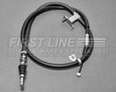 First Line Brake Cable- RH Rear - FKB2080 fits Mazda MX3 1.8 92-98