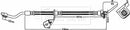 Borg & Beck Brake Hose  - BBH8182 fits Hyundai ix35,Kia Sportage