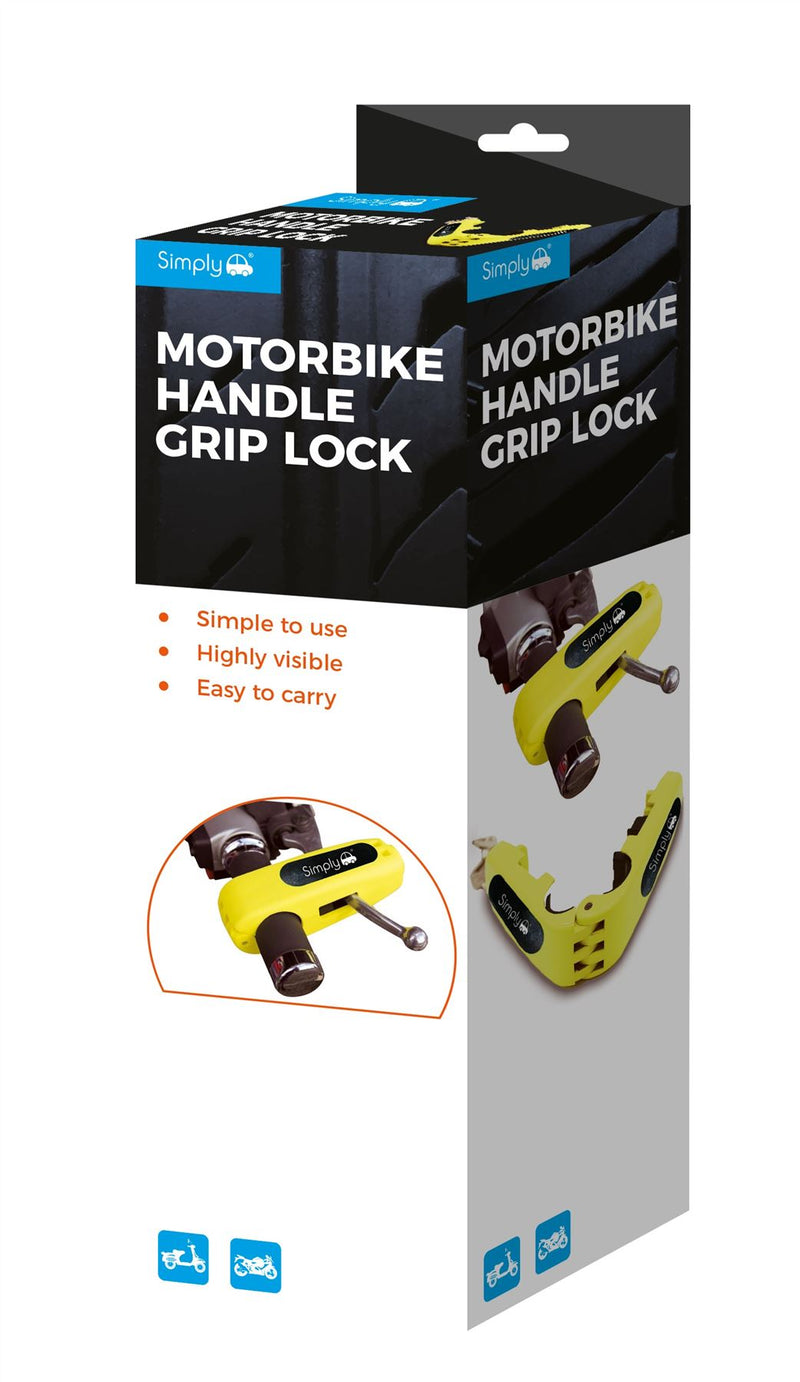 Simply Motorbike Handle Grip Lock