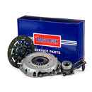 Borg & Beck Clutch 3In1 Csc Kit  - HKT1137 fits Ford Focus 1.6/1.8