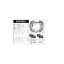 QH BS685K2 Brake Shoe Kit