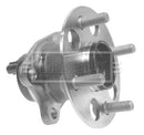 Borg & Beck Wheel Bearing Kit  - BWK1160 fits Toyota Yaris