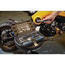 Draper HI-TORQ Metric Socket Set, 1/4" Sq Dr (40 Piece)