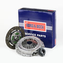 Borg & Beck Clutch Kit 3-In-1  - HK8145 fits Ford Escort MkII, Sierra 1.3