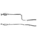 BM Cats Approved Diesel Catalytic Converter - BM80195H with Fitting Kit - FK80195 fits Fiat