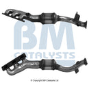 BM Cats Homologated Petrol Catalytic Comvertor -BM92161H