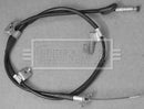 Borg & Beck Brake Cable- RH Rear -BKB3730