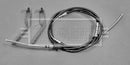 Borg & Beck Brake Cable - BKB1348 fits Ford Transit 91-