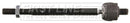 First Line Rack End L/R  - FTR6125 fits Vauxhall Grandland X 2017-