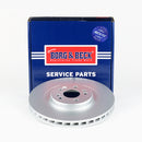 Borg & Beck Brake Disc Single  - BBD5738S fits Mercedes ML class 98-