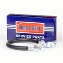Borg & Beck Brake Hose  - BBH8076 fits Chrysler 300C,Lancia Thema