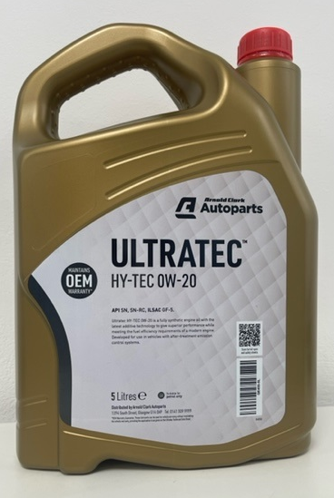 EXOL Optima Vimax FS 0W-20 Fully Synthetic Engine Oil 5L - E455-5L